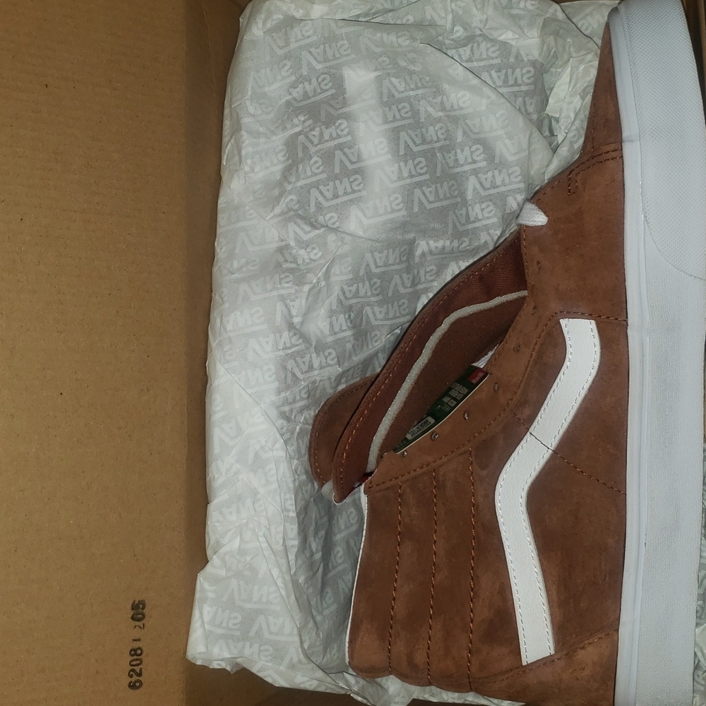 High top pig suede vans - Picture 5 of 5